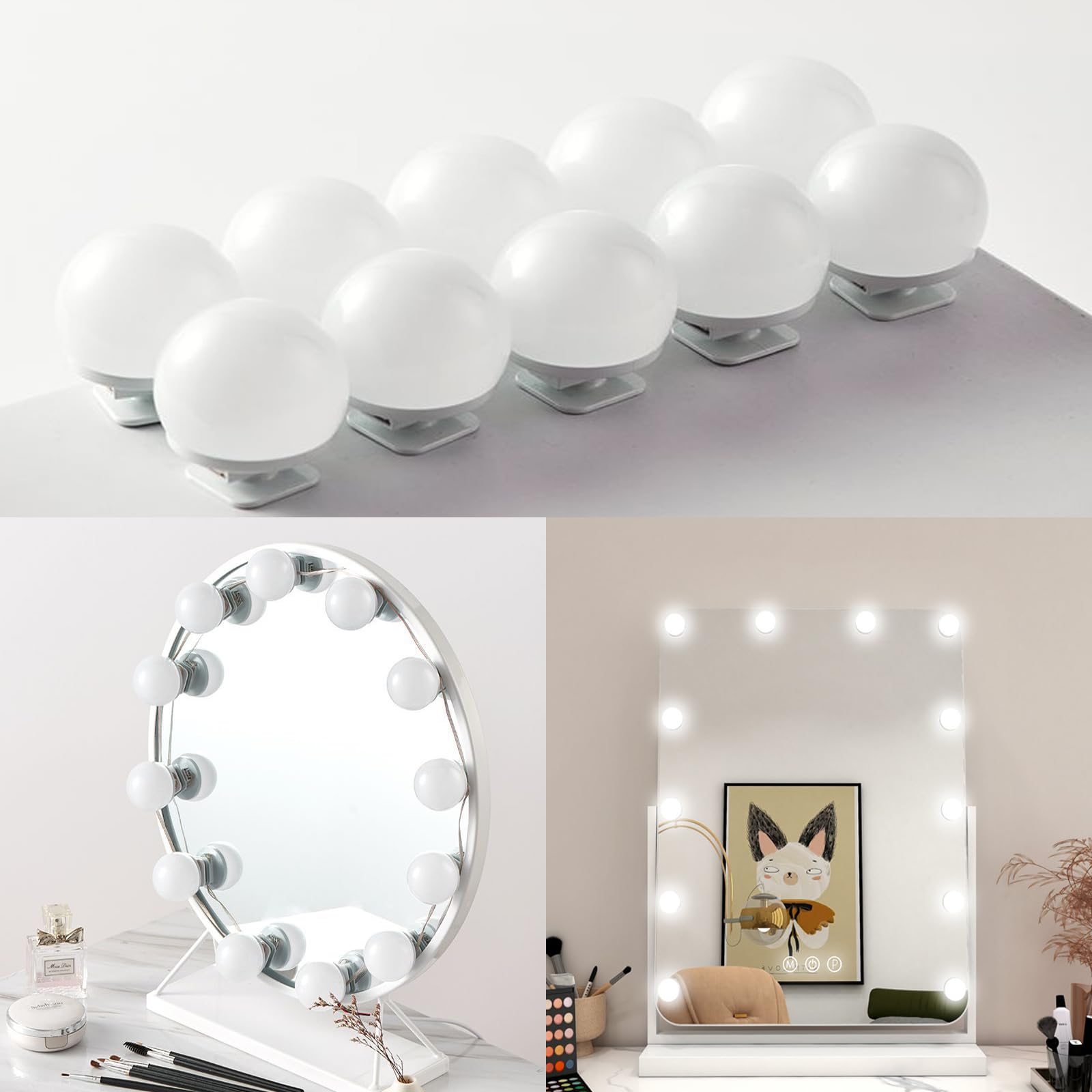 lampe pour miroir