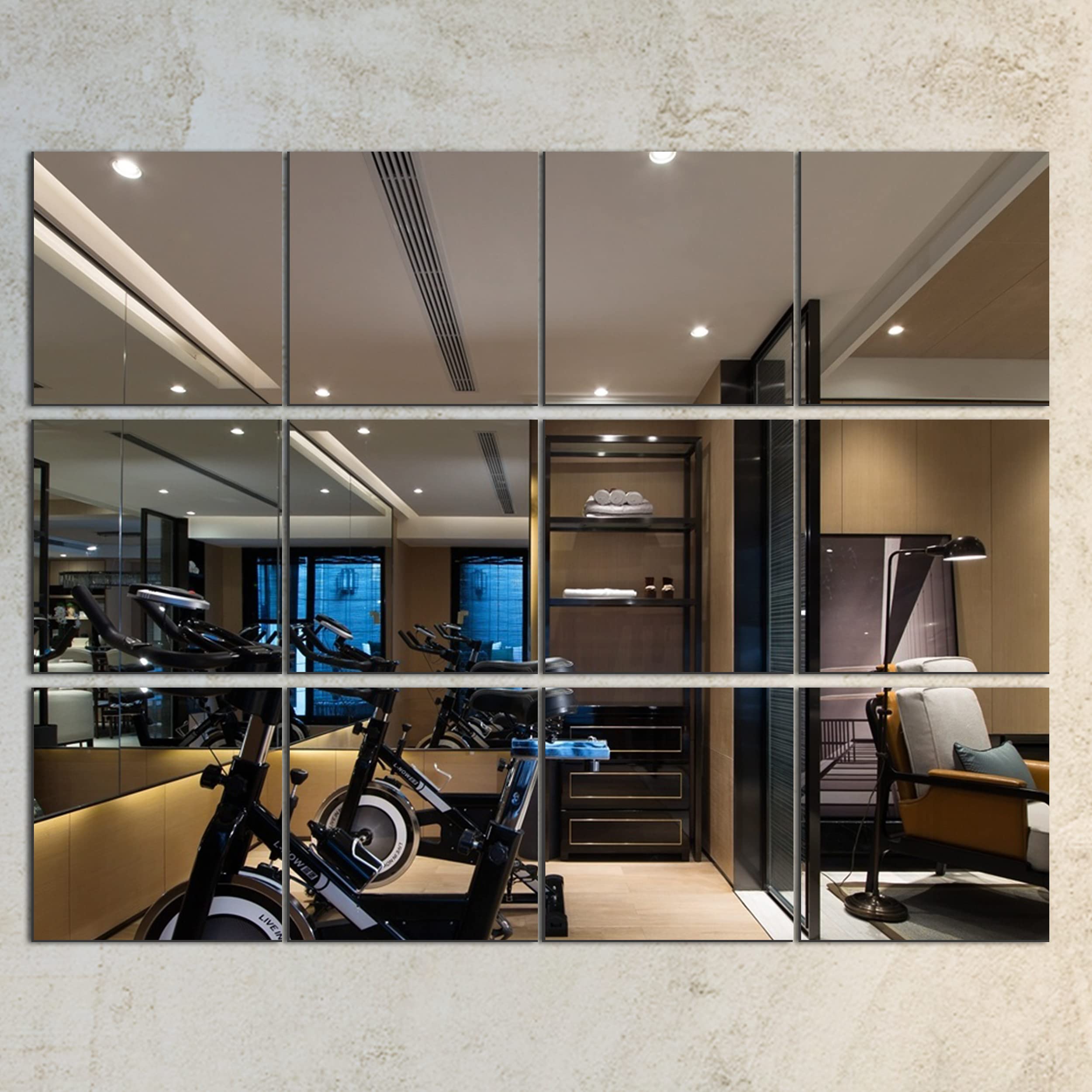miroir salle de sport