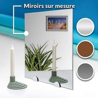 miroir sur mesure en ligne