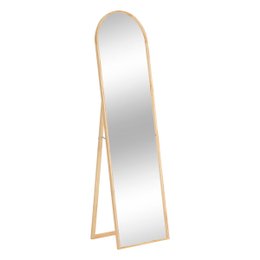 miroir sur pied en bois