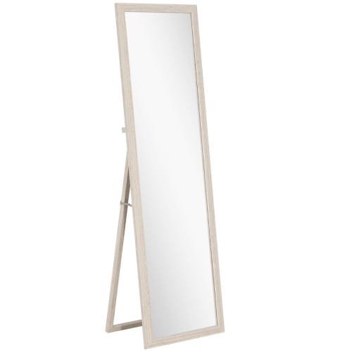 miroir sur pied pas cher