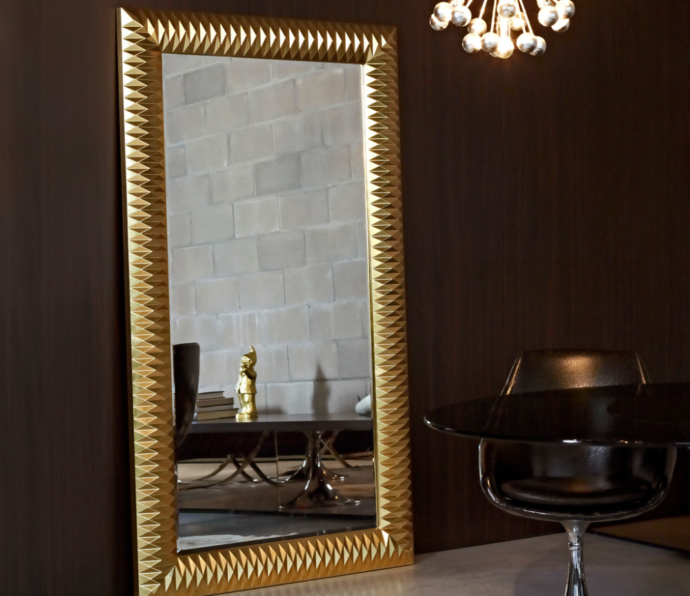 grand miroir rectangulaire