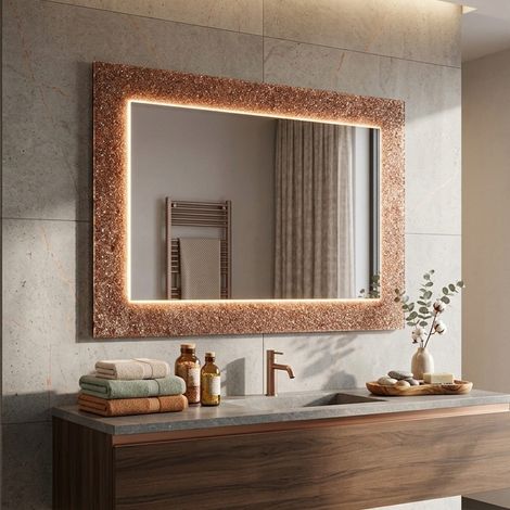 miroir bronze