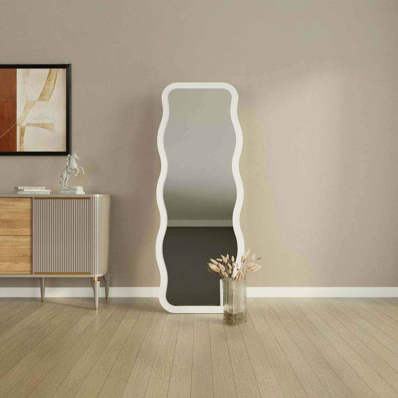 miroir plein pied