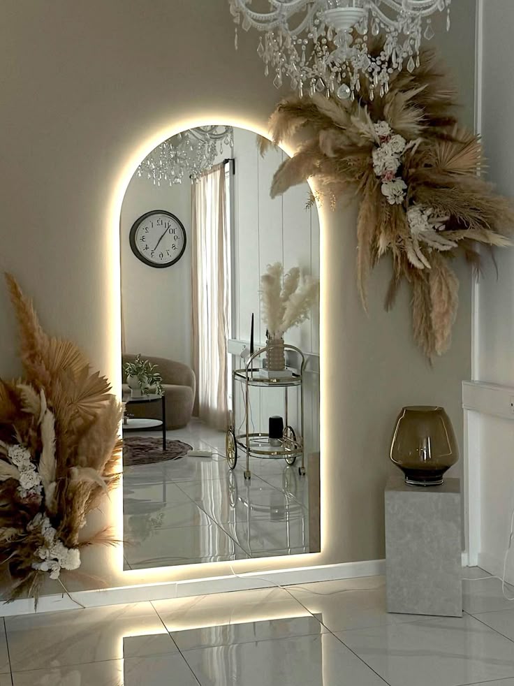grand miroir chambre