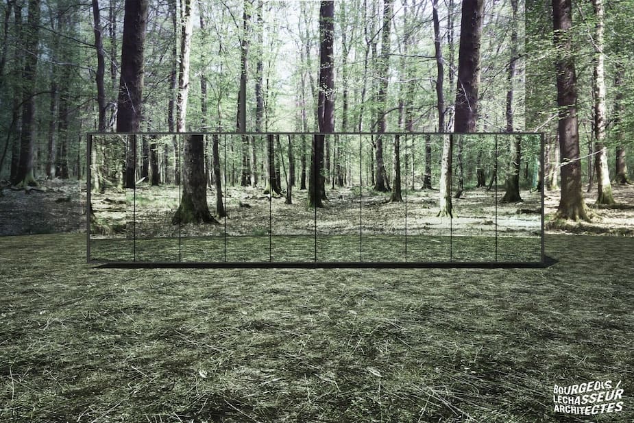 maison miroir