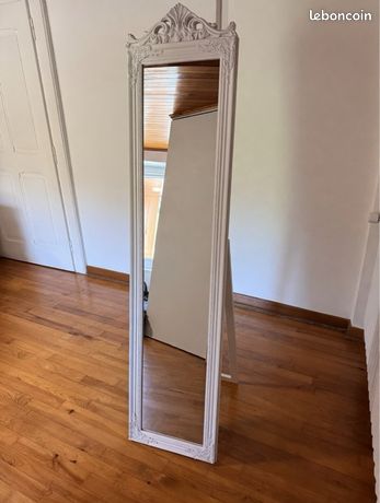 miroir baroque conforama