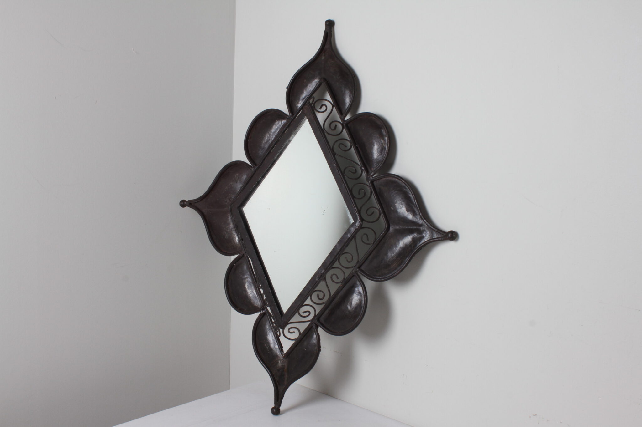 miroir en fer forgé