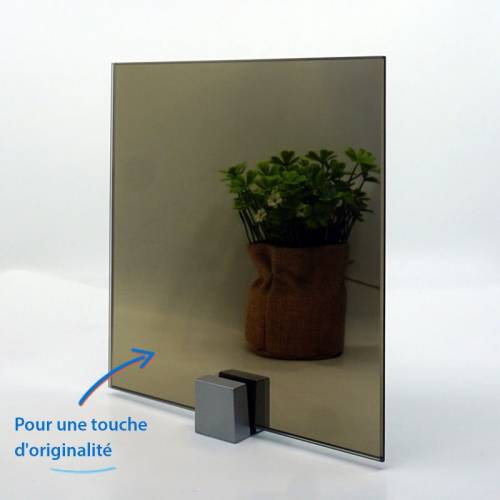 miroir fumé