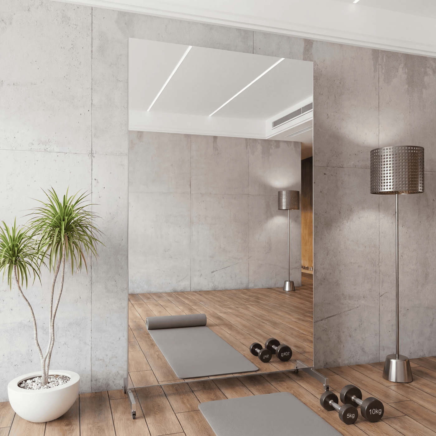 miroir incassable