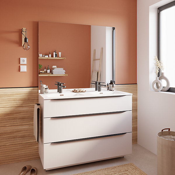 miroir salle de bain 120 cm