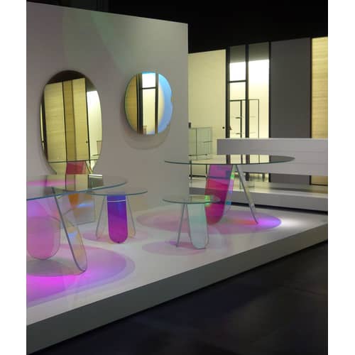 verre et miroir